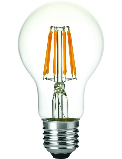 SPL LED E27 Fila GLS A60x105 230V 630Lm 6.5W 925 AC Clear Dim