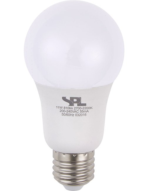 SPL LED E27 DTW GLS A60x118 230V 810Lm 11W 920-927 270° AC Opal Dim