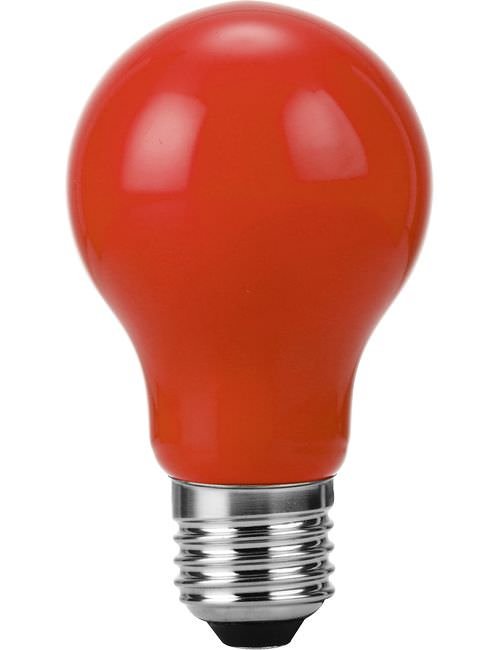 SPL LED E27 Fila GLS A60x105 230V 1W AC Red Non-Dim