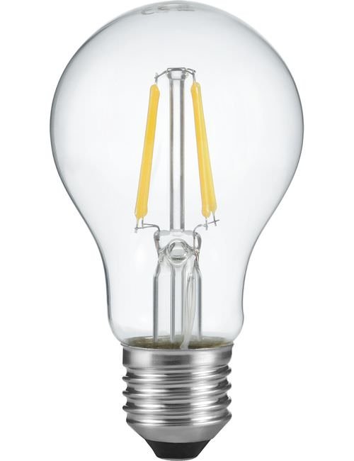 SPL LED E27 Fila GLS A60x106 230V 470Lm 4W 827 AC Clear Light Sensor