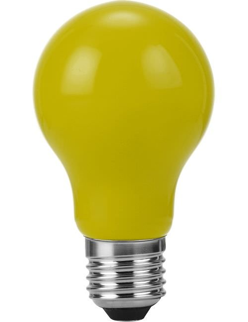 SPL LED E27 Fila GLS A60x105 230V 1W AC Yellow Non-Dim