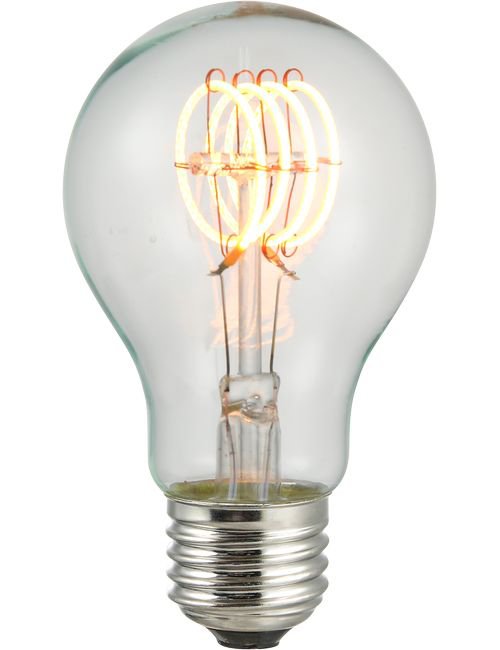 SPL LED E27 Fila Flex TR GLS A60x105 230V 210Lm 4W 922 AC Clear Dim