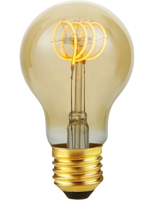 SPL LED E27 Fila Flex TR GLS A60x105 230v 210Lm 4W 920 AC Gold Dim