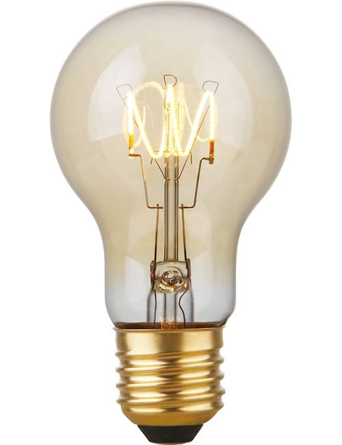 SPL LED E27 Slim Flex Fila TR GLS A60x110 470Lm 4.2W 922 AC Gold Dim