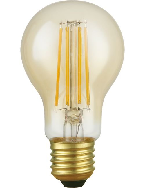 SPL LED E27 Fila GLS A60x110 230V 470Lm 4.7W 922 AC Gold Dim