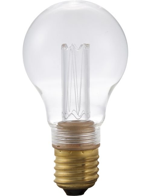 SPL LED E27 Vintage GLS A60x110 230V 65Lm 2.5W 820 AC Clear Dim