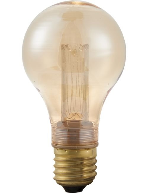 SPL LED E27 Vintage GLS A60x110 230V 65Lm 2.5W 818 AC Gold Dim