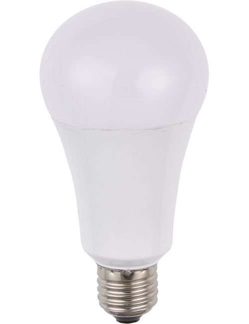 SPL LED E27 GLS A60x120 230V 1500Lm 14W 827 220° AC Opal Dim