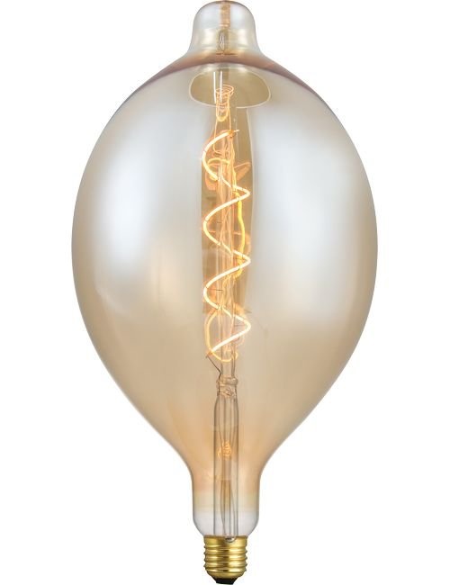 SPL LED E27 Fila XXL Flex BT180x340 230V 250Lm 4W 920 AC Gold Dim