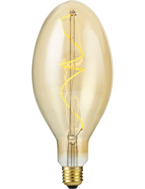 SPL LED E27 Fila Flex Ellipse C100x230 230V 200Lm 4W 920 AC Gold Dim