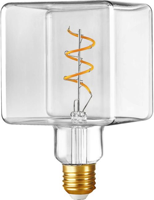 SPL LED E27 Flex Ice Cube C95x155 230V 270Lm 4W 925 AC Clear Dim