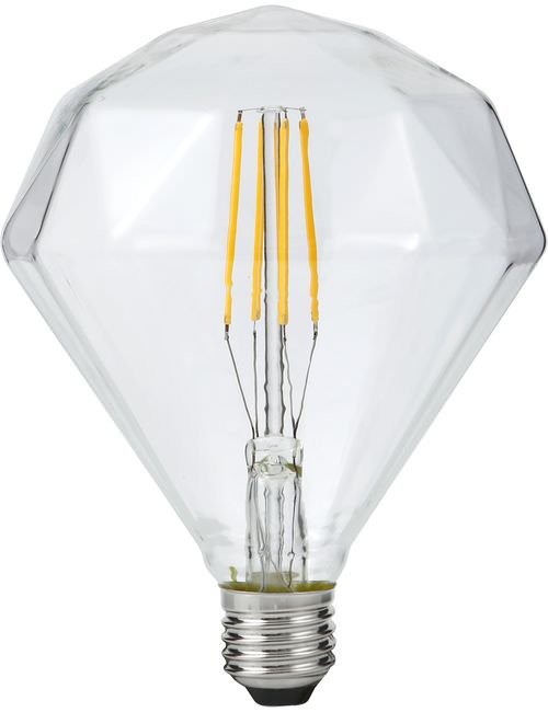 SPL LED E27 Fila Diamond 120x155 230V 450Lm 5W 925 AC Clear Dim