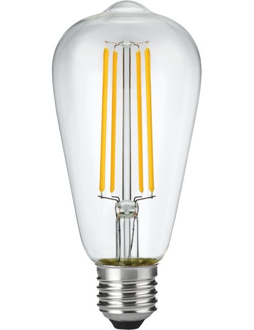 SPL LED E27 Fila Rustika ST64x140 230V 320Lm 4.5W 922 AC Clear Dim