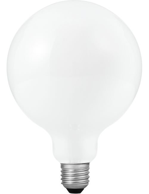 SPL LED E27 Fila DTW Globe G125x180 230V 600Lm 6W 820-845 AC Opal Dim
