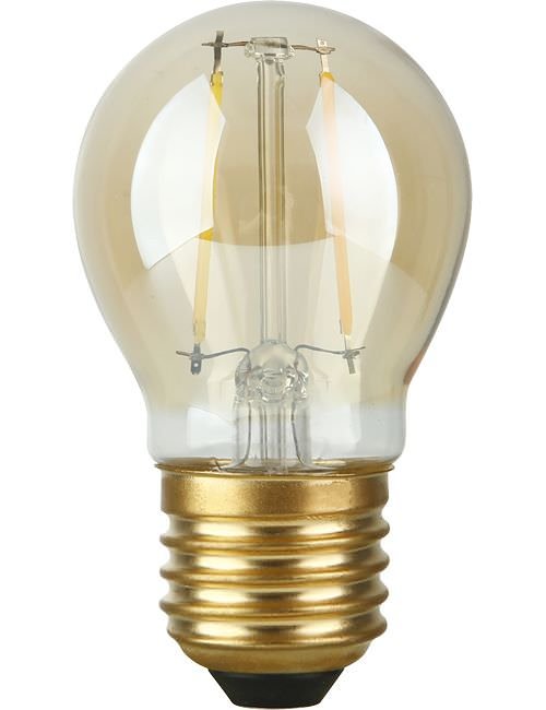 SPL LED E27 Fila Ball G45x80 230V 250Lm 2.9W 922 AC Gold Dim