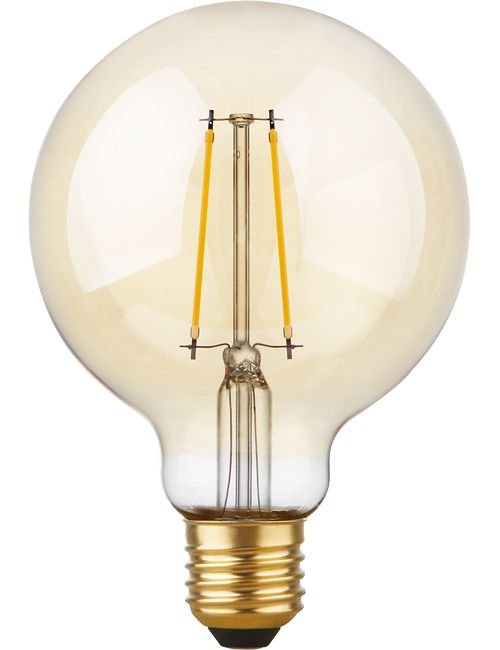 SPL LED E27 Fila Globe G95x135 230V 250Lm 2.9W 922 AC Gold Dim