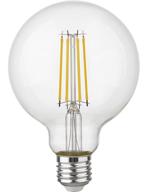 SPL LED E27 Fila Globe G95x135 230V 470Lm 4.7W 925 AC Clear Dim