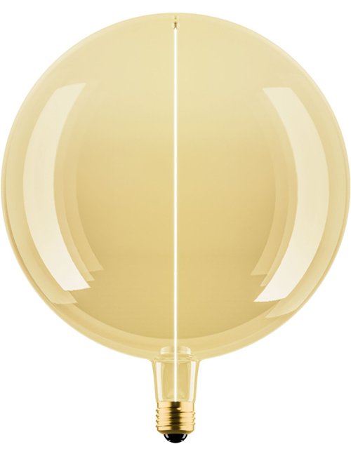 SPL LED E27 Flex Magnetic G200x268 230V 200Lm 4.8W 818 Gold Dim