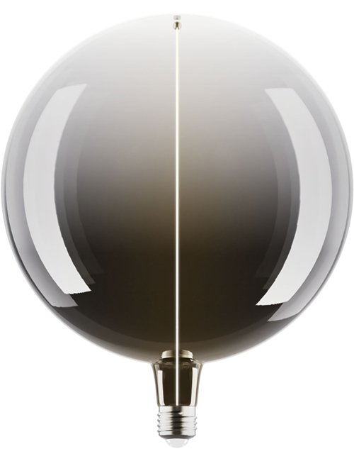 SPL LED E27 Flex Magnetic G200x268 230V 100Lm 4.8W 818 Smoke Dim