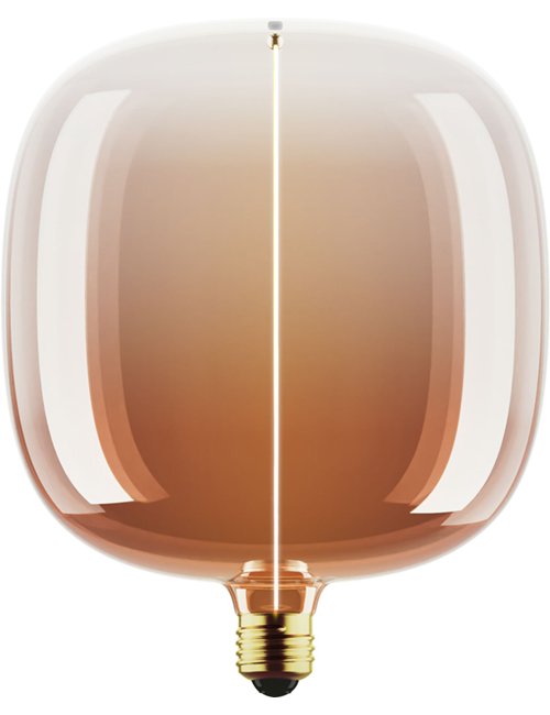 SPL LED E27 Flex Magnetic W187x237 230V 200Lm 4.8W 818 Tea Brown Dim