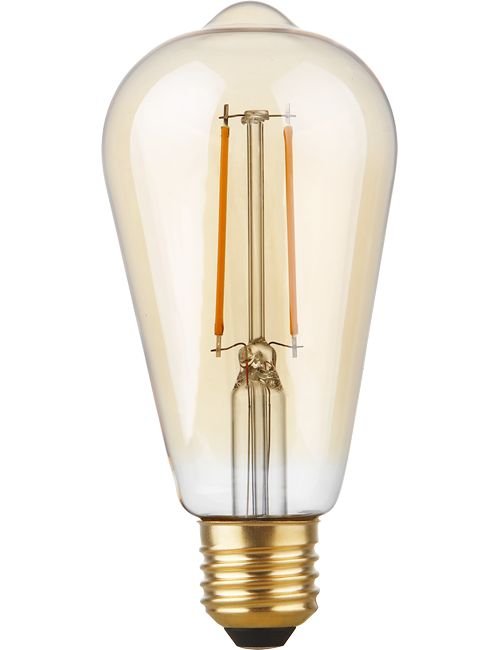 SPL LED E27 Fila Rustika ST64x140 230V 250Lm 2.9W 922 AC Gold Dim
