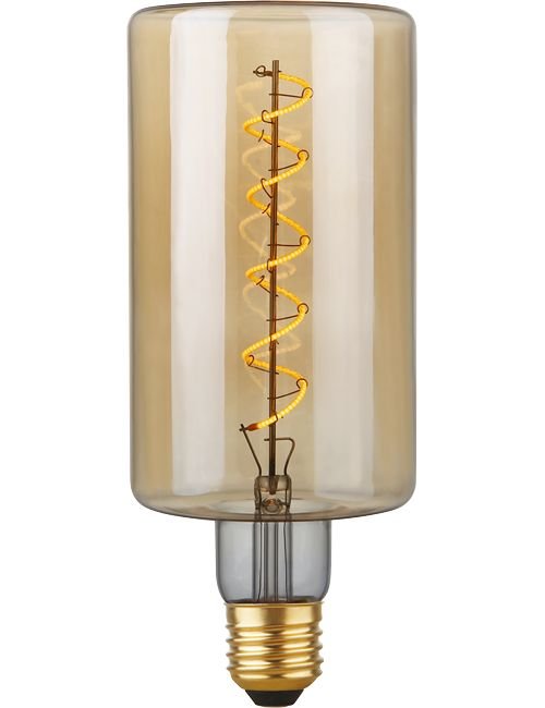 SPL LED E27 Fila Flex Bottle 90x215 230V 240Lm 4W 922 AC Gold Dim