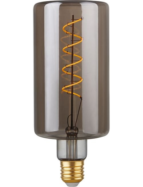 SPL LED E27 Fila Flex Bottle 90x215 230V 100Lm 4W 922 AC Smoke Dim