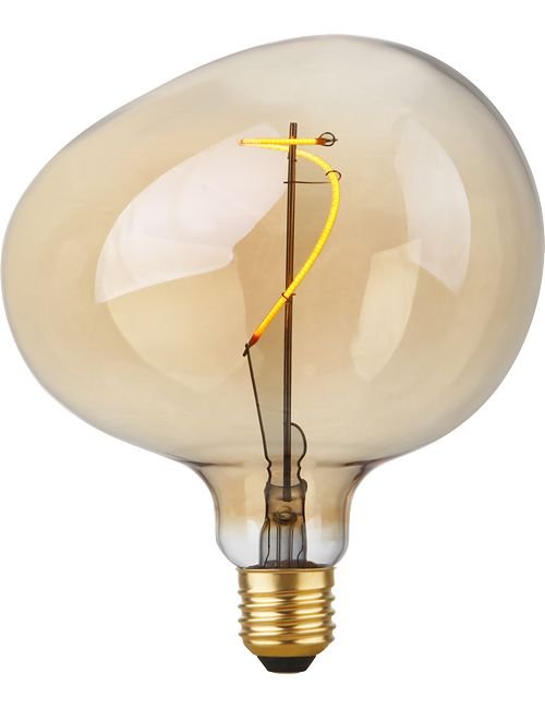 SPL LED E27 Fila Flex Snoopy G150x180 230V 240Lm 4W 922 AC Gold Dim