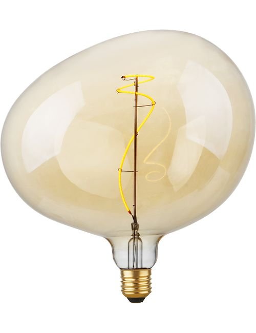SPL LED E27 Fila Flex Snoopy G220x245 230V 240Lm 4W 922 AC Gold Dim