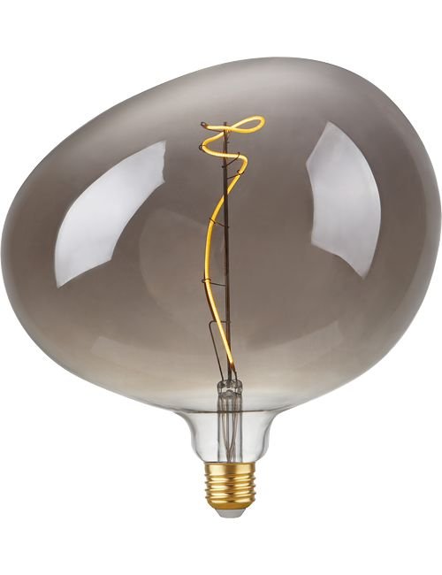 SPL LED E27 Fila Flex Snoopy G220x245 230V 130Lm 4W 922 AC Smoke Dim