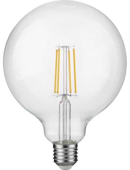 SPL LED E27 Fila Globe G125x170 230V 806Lm 7W 925 AC Clear Dim