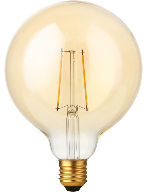 SPL LED E27 Fila Globe G125x170 230V 250Lm 2.9W 922 AC Gold Dim