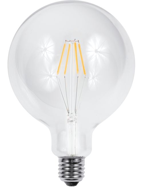 SPL LED E27 Fila Globe G125x180 230V 500Lm 4.5W 927 AC Clear Dim