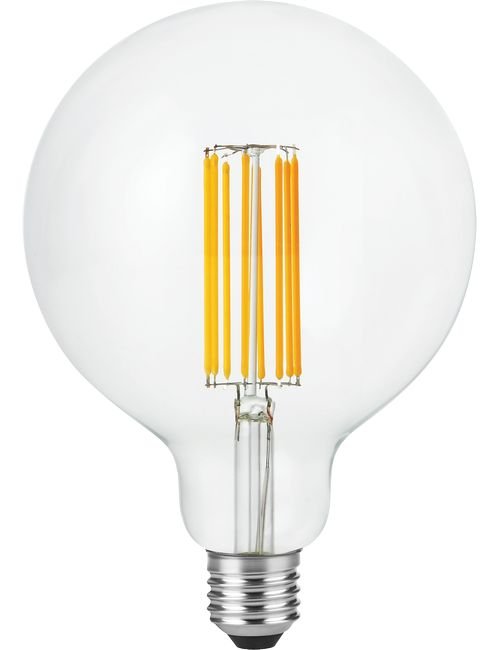 SPL LED E27 Fila Globe G125x180 230V 600Lm 7W 922 AC Clear Dim