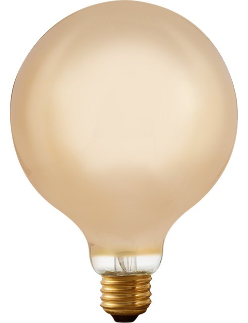 SPL LED E27 Fila Globe G125x180 230V 320Lm 6.5W 918 AC Champ Dim