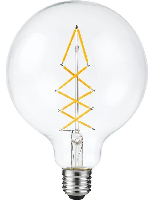 SPL LED E27 Fila Deco Globe G125x180 230V 500Lm 6.5W 922 AC Clear Dim