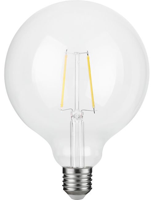 SPL LED E27 Fila Globe G125x170 230V 250Lm 2.5W 925 AC Clear Dim