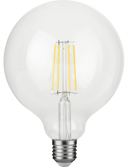 SPL LED E27 Fila Globe G125x170 230V 470Lm 4.7W 925 AC Clear Dim