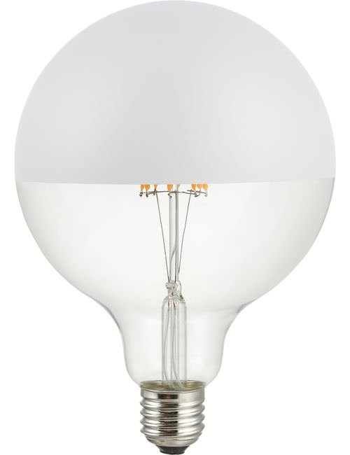 SPL LED E27 Fila Globe Top Mirror G125x180 230V 550Lm 6.5W 925 AC White Di