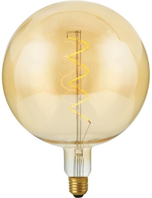 SPL LED E27 Fila XXL Flex G200x262 230V 250Lm 4W 920 AC Gold Dim
