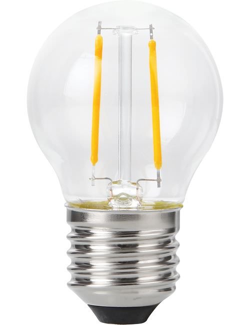 SPL LED E27 Fila Ball G45x75 230V 140Lm 2W 922 AC Clear Dim