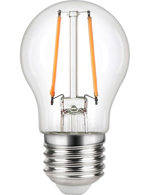 SPL LED E27 Fila Ball G45x80 230V 250Lm 2.5W 927 AC Clear Dim