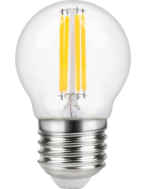 SPL LED E27 Fila Ball G45x75 230V 270Lm 4W 922 AC Clear Dim