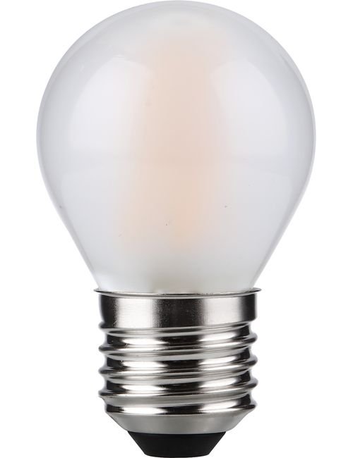 SPL LED E27 Fila Ball G45x75 230V 320Lm 4W 925 AC Frosted Dim