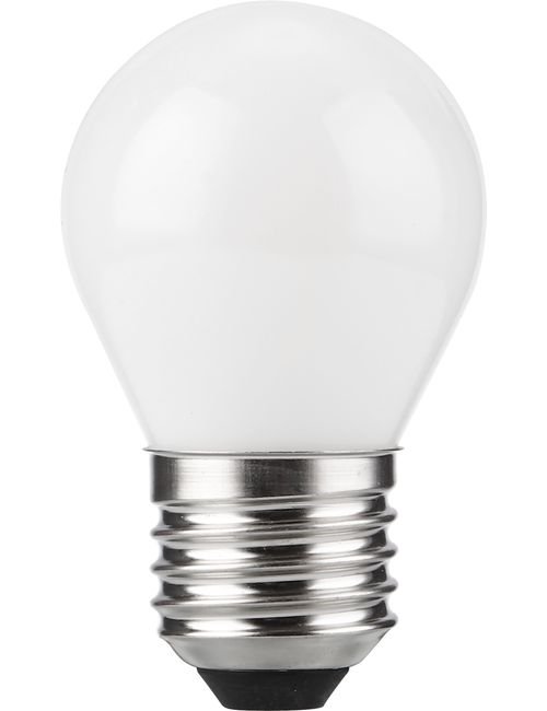 SPL LED E27 Fila Ball G45x75 230V 250Lm 4W 925 AC Opal Dim