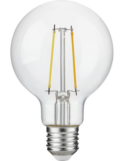 SPL LED E27 Fila Globe G80x120 230V 250Lm 2.5W 925 AC Clear Dim