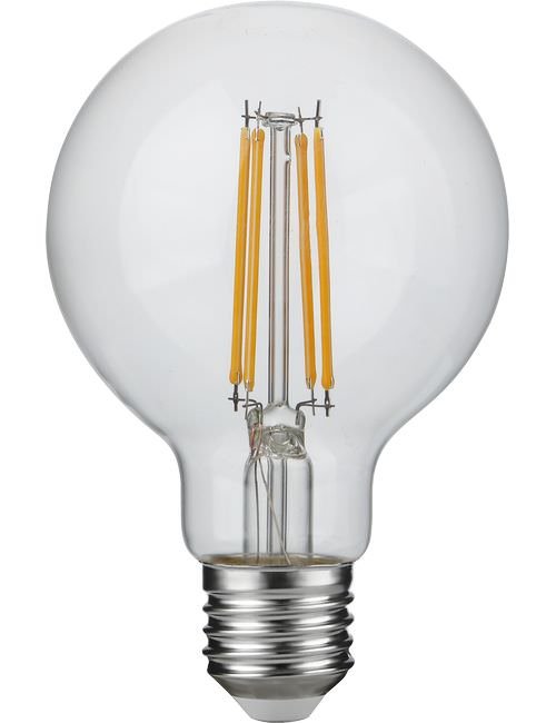 SPL LED E27 Fila Globe G80x120 230V 470Lm 4.7W 925 AC Clear Dim