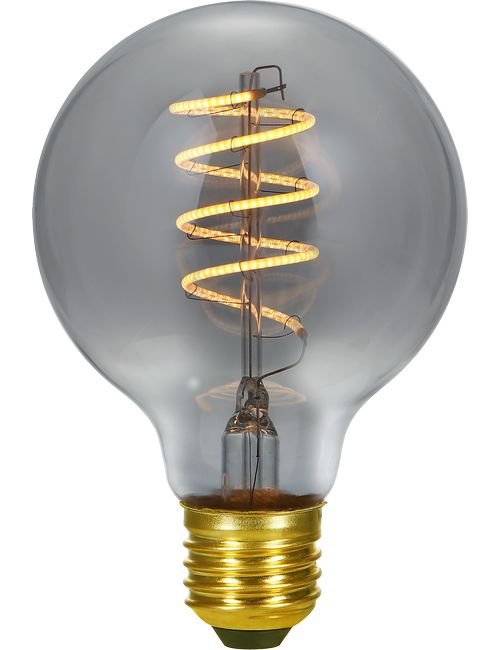 SPL LED E27 Fila Flex AX Globe G80x120 230V 160Lm 4W 922 AC Smoke Dim