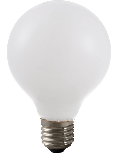 SPL LED E27 Fila Globe G80x120 230V 330Lm 4W 925 AC Opal Dim