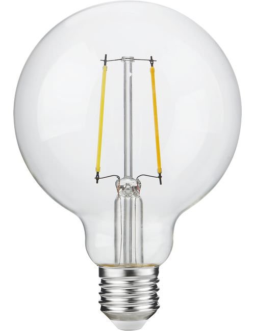 SPL LED E27 Fila Globe G95x135 230V 250Lm 2.5W 925 AC Clear Dim